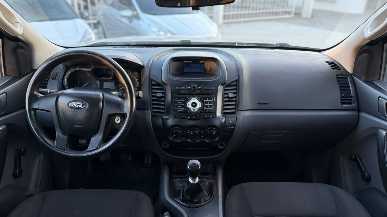 FORD - RANGER  XL  4X2  2.2  - MANUAL  - 2017